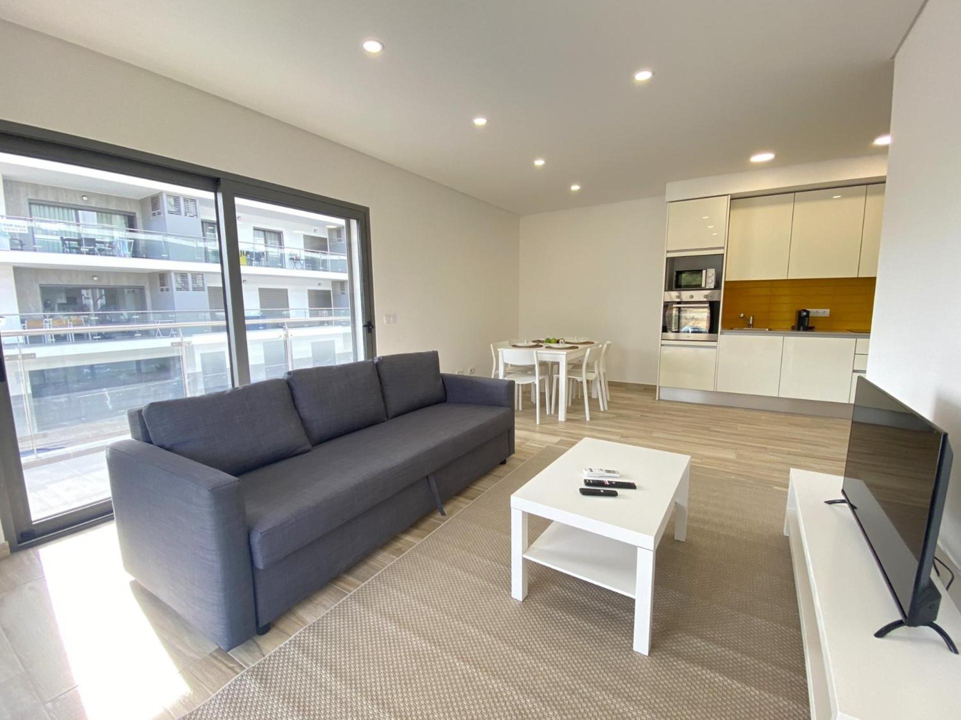 Appartement Quarteira Modern By Homing Extérieur photo