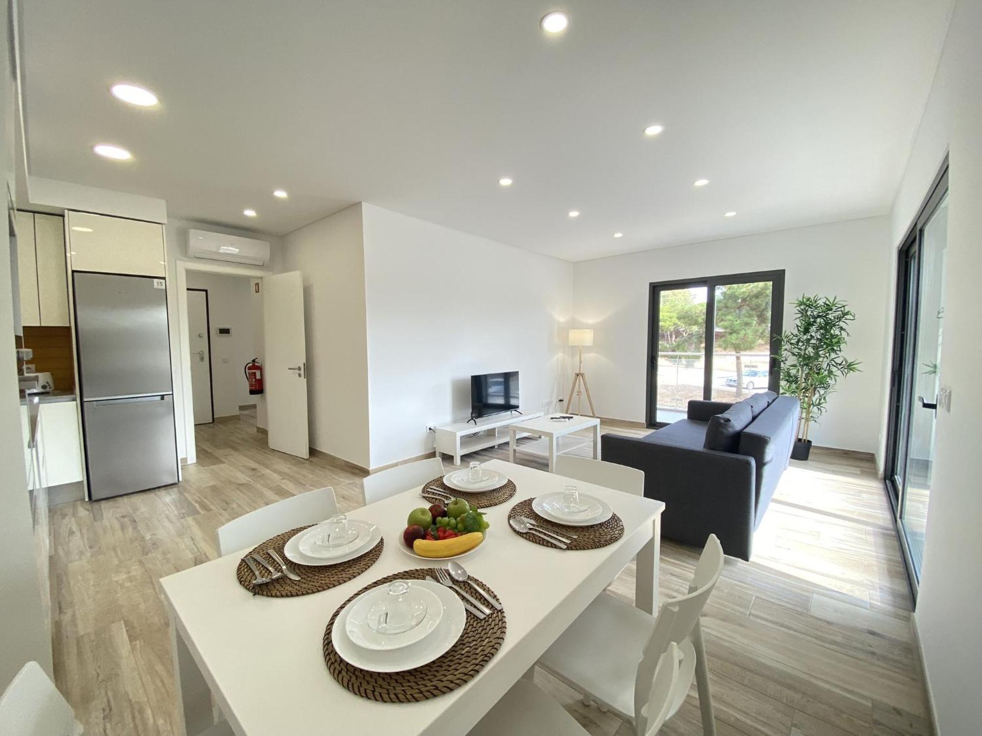 Appartement Quarteira Modern By Homing Extérieur photo