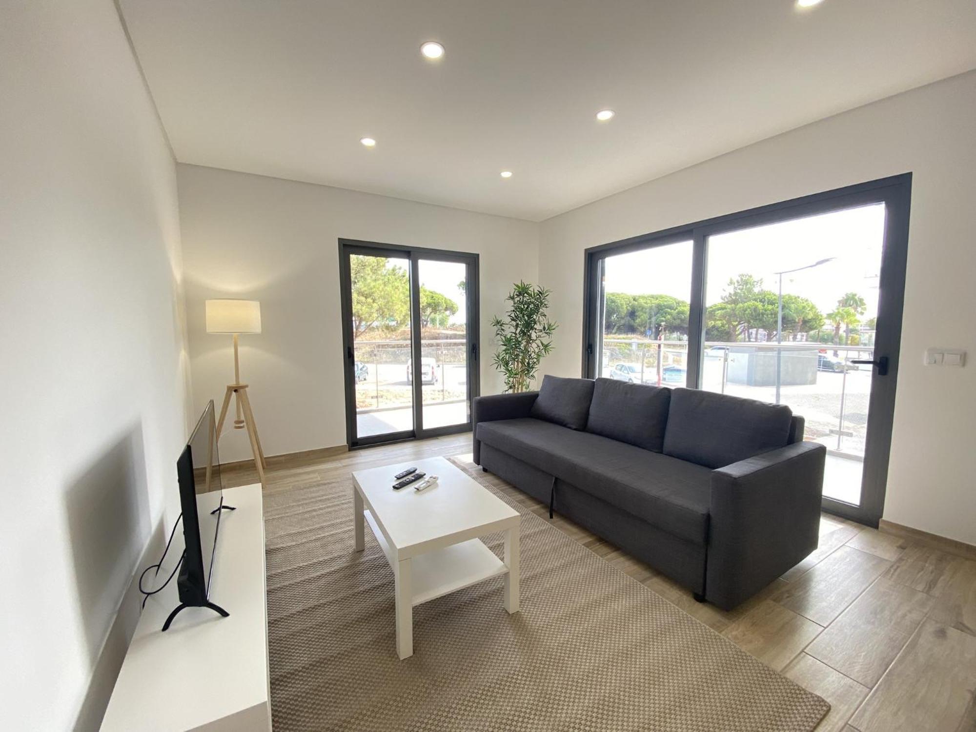 Appartement Quarteira Modern By Homing Extérieur photo